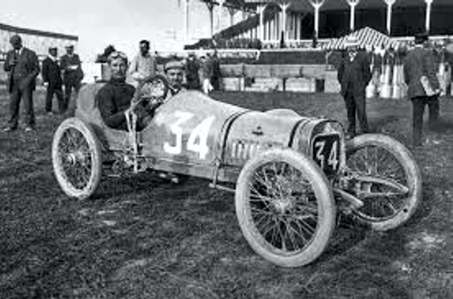 1908 grand prix racer